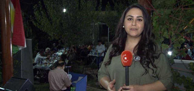 PYDê nehişt nûçegîhana Rûdawê serdana malbata xwe bike