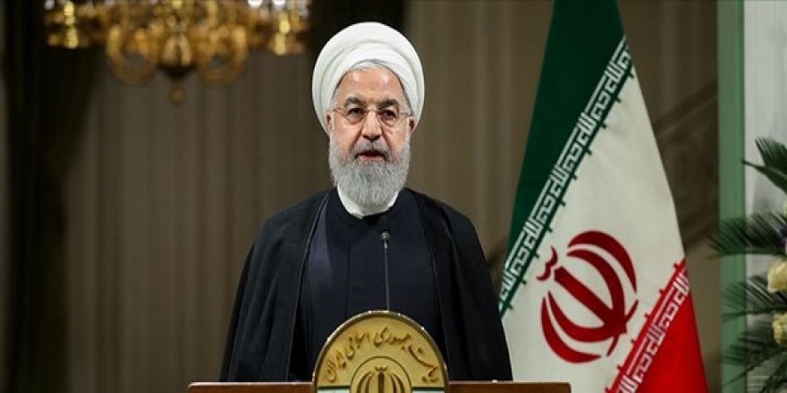 Hasan Ruhanî: Em ê bi Amerîka re Necivin