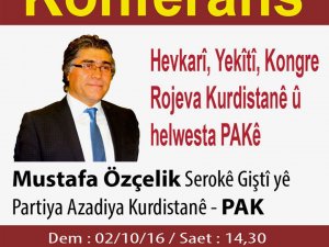 Konferansa PAKê li Parîsê