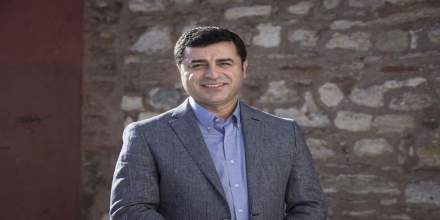 Parêzerê Demîrtaş Daxuyanî Da