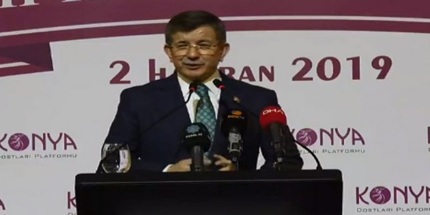 Ahmet Davutoglu ji AKPê îsîtfa kir