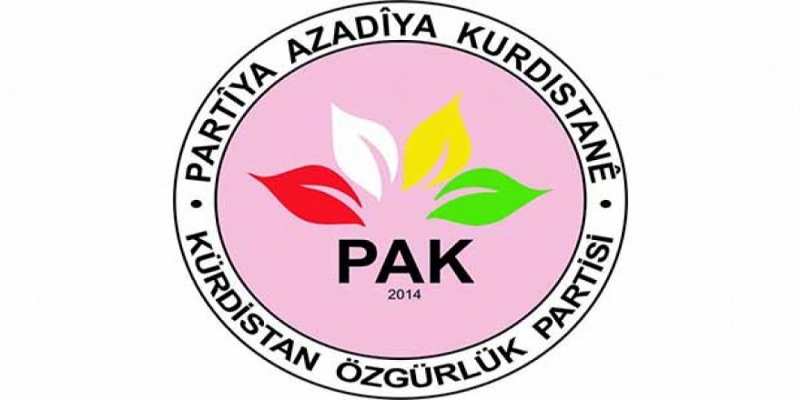 PAK: Şer û hêrişê Dewleta Tirkîya û çalakîyê çekdarî yê PKK gere biqedîyê