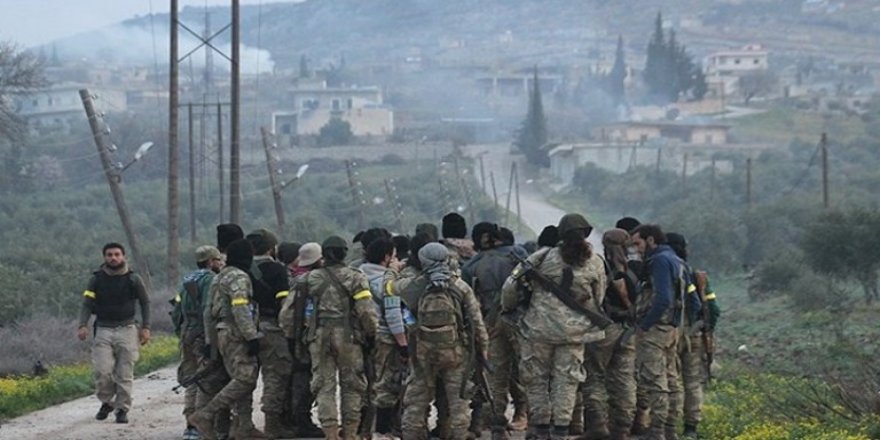 Efrîn de 9 sîvîlê bînî ameyî remnayîş