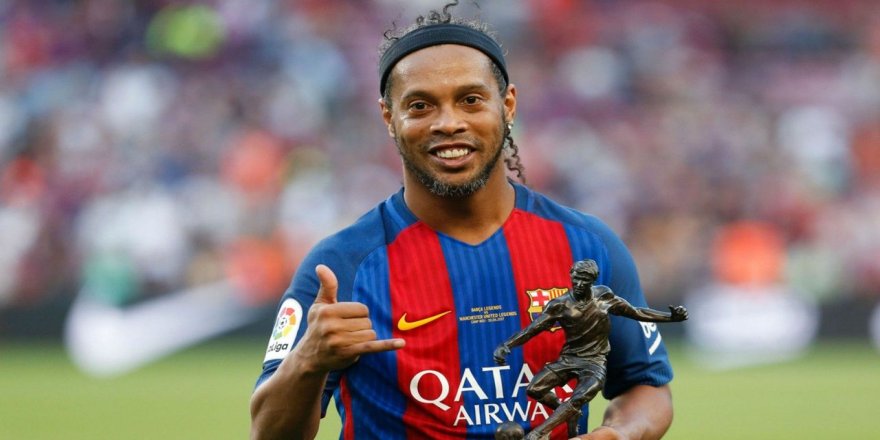 Ronaldinho 39 serrîya xo de vejîyeno maçê jubîle