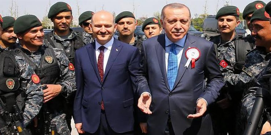 Erdoganî mudirê asayîşî yê 49 bajaran vurnay