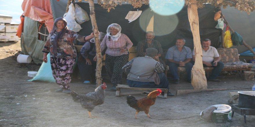 Dêrsim de wextê wareyan ra agêrayîşî yo