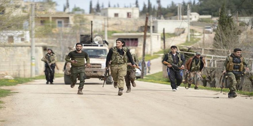 Cinî û camêrdêk Efrîn de amê remnayîş