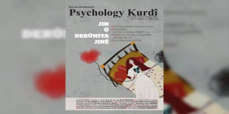 Hejmara Psychology Kurdî ya nû derket