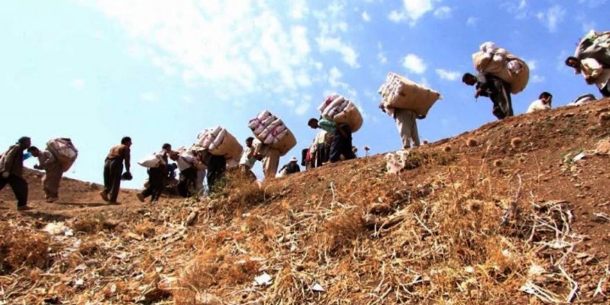 Rojhilatê Kurdistanî… Serdeşte de kolberêk ame kiştene