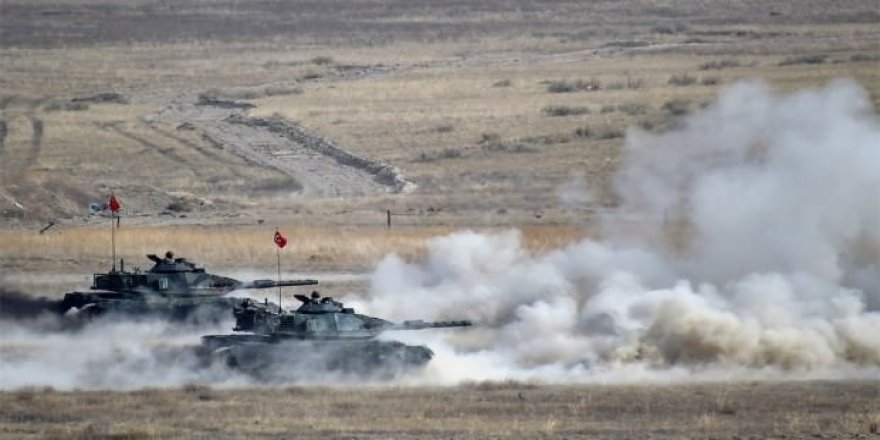 Tirkîyê bombebarana Rojavayê Kurdistanê dest pê kir