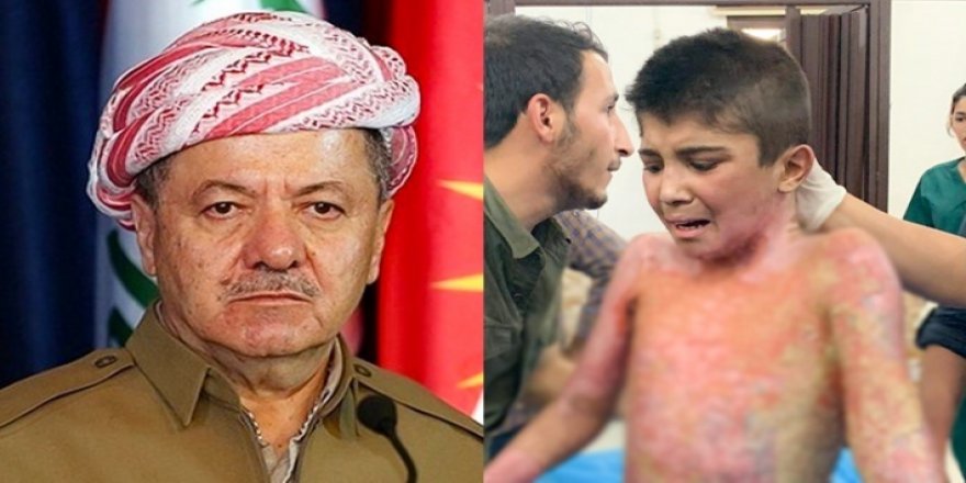 Serok Barzanî telefona bavê wî zarokê kurd kir