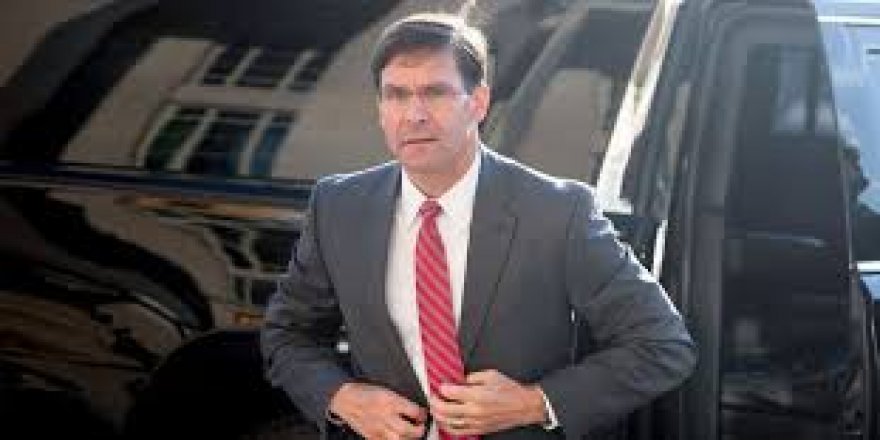 Mark Esper gihîşt Bexdayê