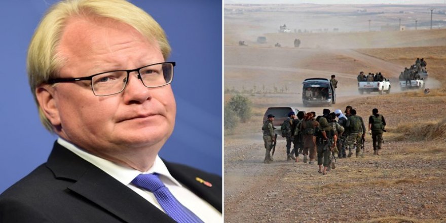 Hultqvist: Bingeha pirsgirêkê dagirkerîya Tirkîyê ye!