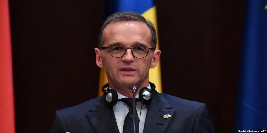 Heiko Maas: Divê Tirkîyê bo Agirbesta li Sûrîyê li Gor Hiqûqa Navneteweyî Tevbigere