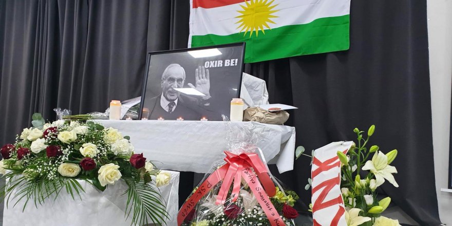 Ji bo Hemîdê Hecî Derwêş li ewropayê tazîye hat danîn