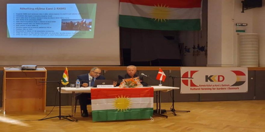 Li Danîmarkayê semînera Dr. Badînî