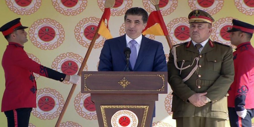 Nêçîrvan Barzanî: Lazimtîya ma bi hêzêkê eskerî ya neteweyî esta