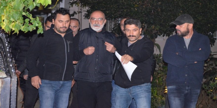 Ahmet Altan dîsa hat girtin