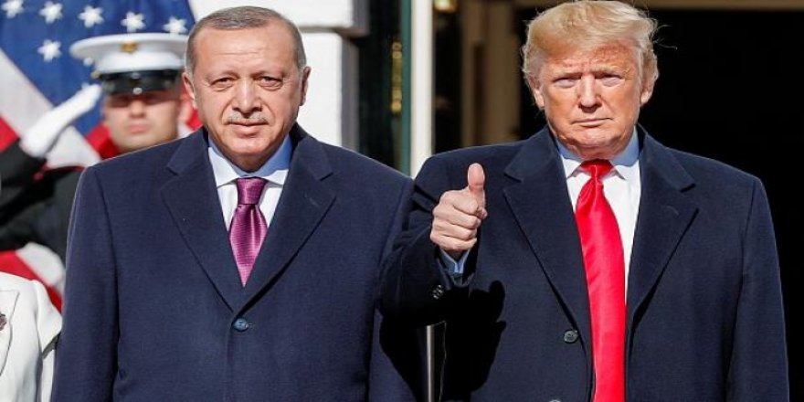 Pêvînayîşê Trump û Erdoganî qedîya