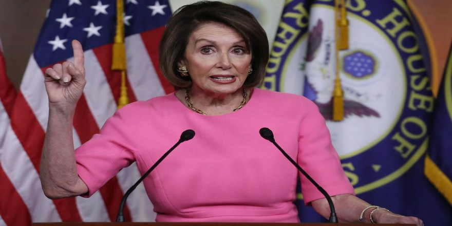 Nancy Pelosi: Sîyaseta Trump rê ji Rûsya û Tirkîye re vekirîye