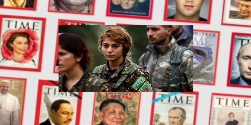 Kurdên Rojava ji bo kesayeta salê ya kovara TIME berbijêr in