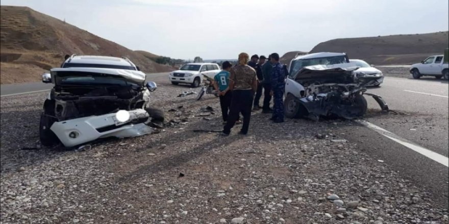 Salane nêzîkî hezar kes ji ber rûdanên trafîkê canê xwe ji dest didin