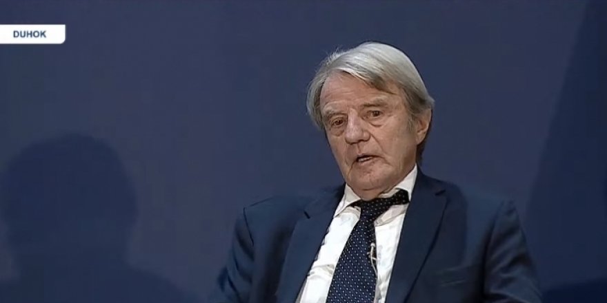 Bernard Kouchner: Ez bi herêma Kurdistanê ecêb dimînim