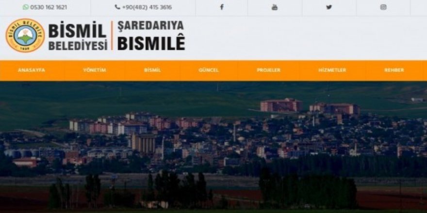 Qeyûmê Bismilî sîteyê şaredarîye ra kurdkî wedarit!