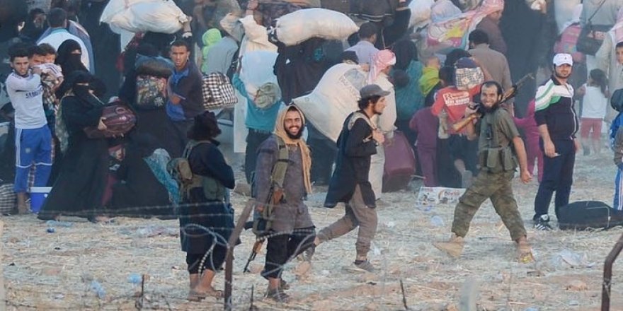 Êrişa Tirkîyê kontrolkirina girtîyên DAIŞê zehmetir dike