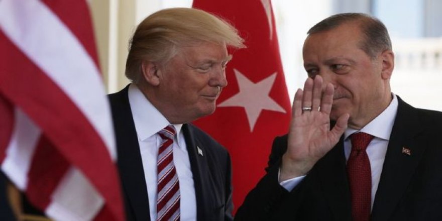 Pişt perdeya civîna Trump û Erdogan; Gelo çi qewimî?