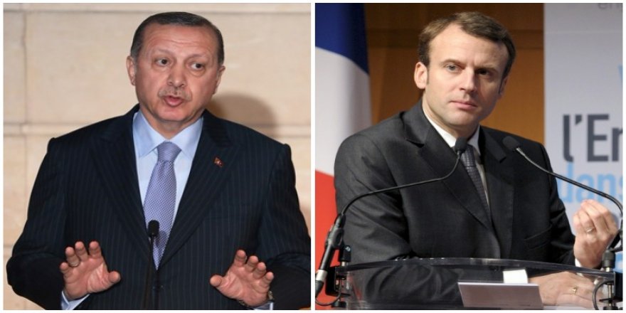 Alozîya Navbera Macron û Erdogan Kûrtir Dibe