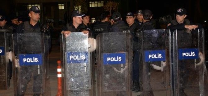 Polês li Amedê midaxaleyê xwepêşandanan kir; 25 kes hatin binçavkirin