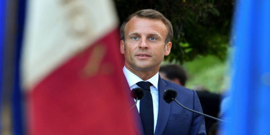 Macron: Tirkîye şerê wan hêzan dike ku li kêleka me şerê DAIŞê dikin