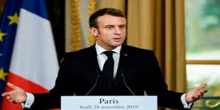 Macron: Ma xo vîr ra nêkenê kamî vera DAÎŞî şer kerd