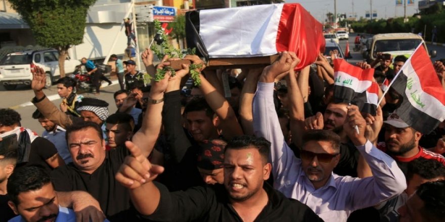Bîlançoya protestoyanê Iraqî: 433 kesî merdî