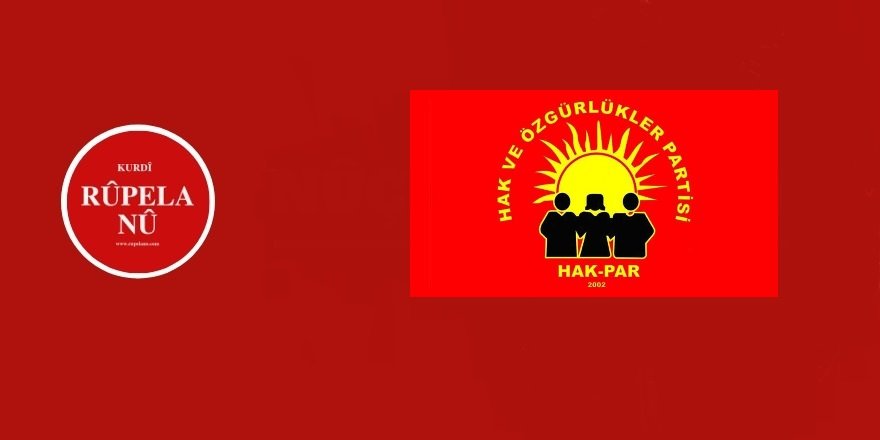 HAK-PAR: “Yekitîya neteweyî bi hêzên neteweyî re mumkun e”