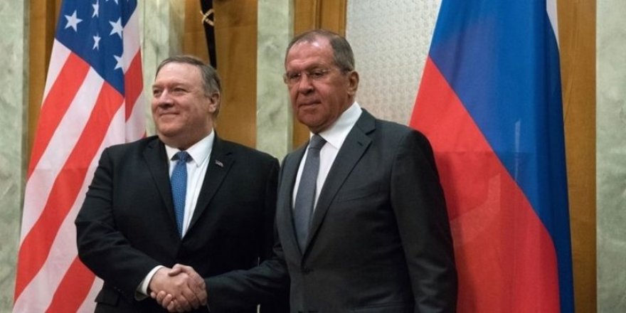 Lavrov û Pompeo li Waşingtonê rewşa Rojava û Sûrîyê gotûbêj dikin