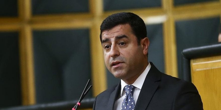 Demîrtaş: Tenduristîya min zêde baş nîne