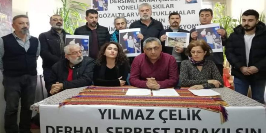 Tepişyayîşê Yilmaz Çelîkî ame şermezarkerdene