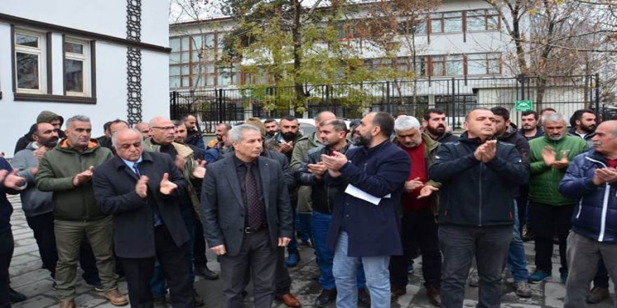 Dêrsim de ramitoxanê mînîbusan şaredarî protesto kerd