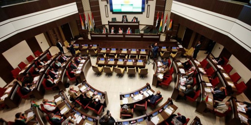 Parlemantoya Kurdistanê reşnûsa projeyasaya çaksazîyê belav kir