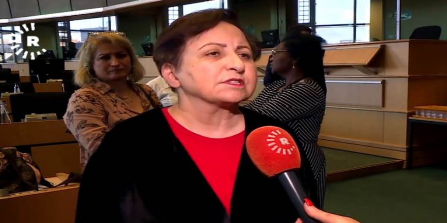 Şîrîn Îbadî: Yekitîya Ewropa ti karek bo pêkhateyên Îranê nekirîye