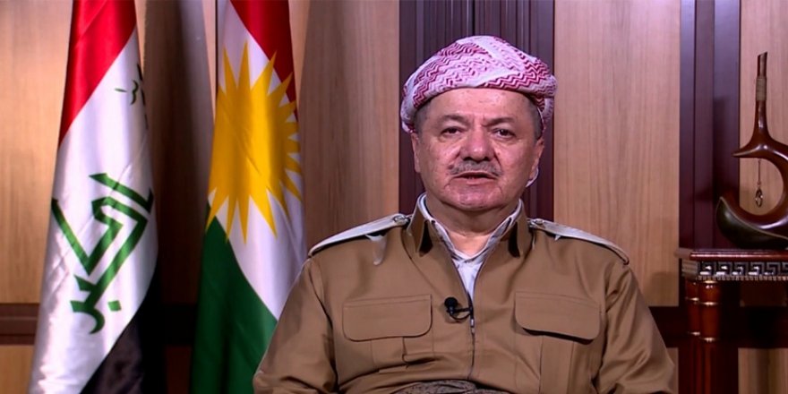 Peyama Serok Barzanî: Ala ya Kurdistanê hêmaya yekgirtin, azadîxwazî, qurbanîdan û aştîxwaziya gelê Kurdistanê ye.