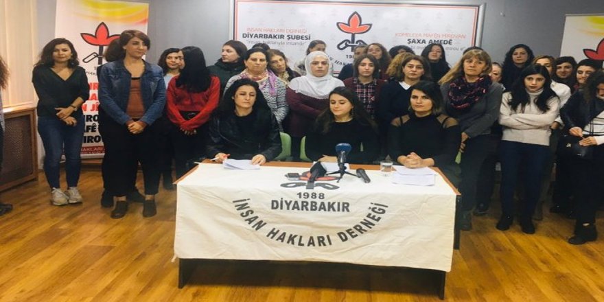 “Li Amedê mêran tundkarî li 838 jinan kirîye, sê jin kuştine”