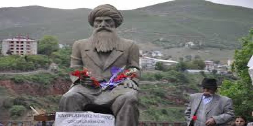 Partîyêka faşîste ya Tirkîya wazena wa Dêrsim de peykerê Seyîd Rizayî bêro wedaritene!