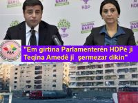 PAK: "Divê Kurd nehên leystikê û nebin alîyê şerî"