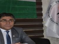 Serokê PAKê Mustafa Ozçelik ji ber girtina Demirtaş dilgiranîya xwe dîyar kir!