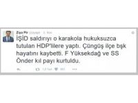 TAK: Me teqîna Amedê pêk anî