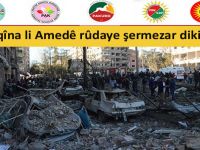 "Dewleta Tirk dixwaze berê gelê me bes bide şerî"