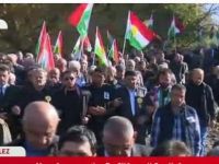 Dr. Silêman li gundê xwe bi alaya Kurdistanê hat oxirkirin!